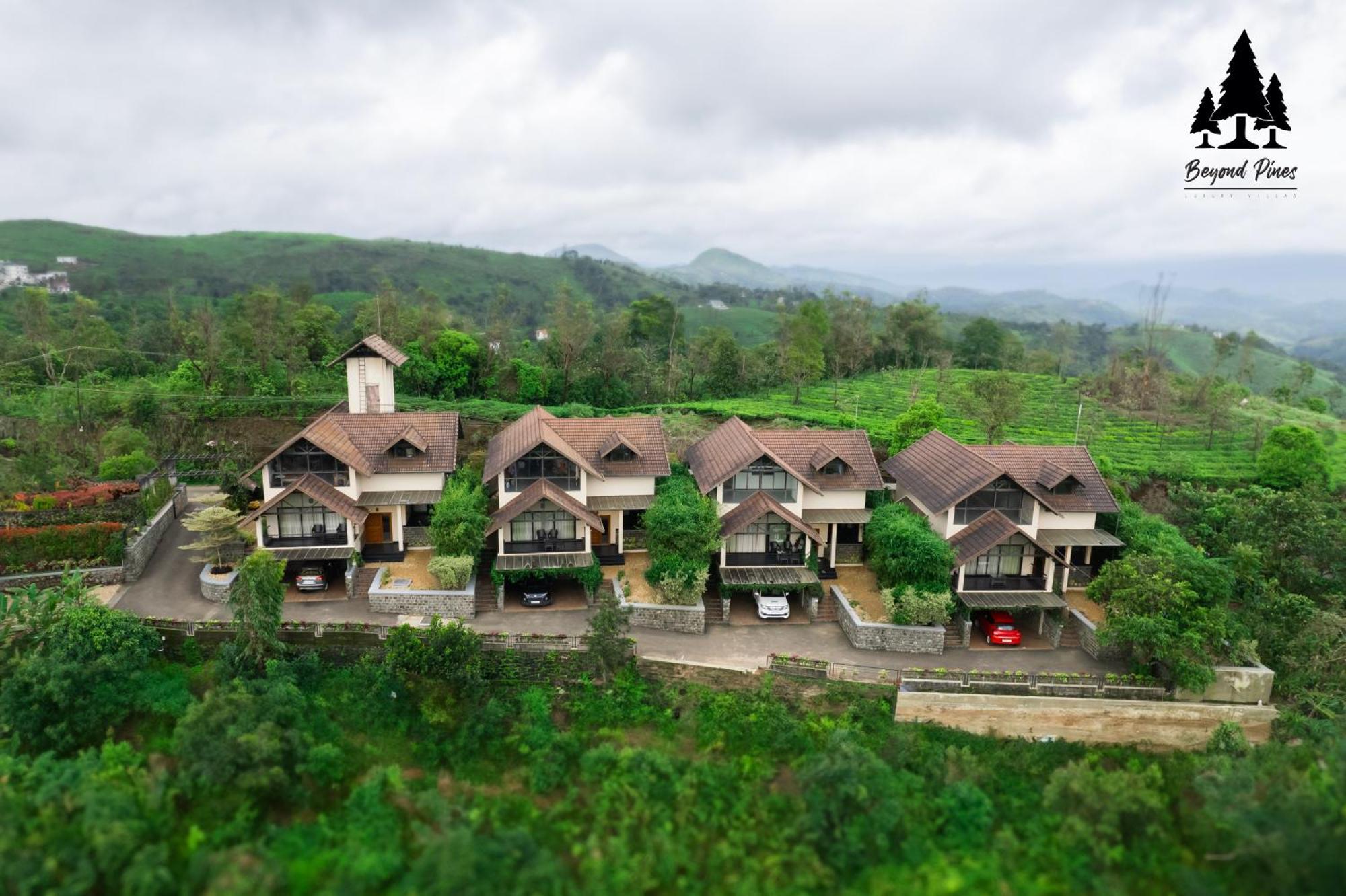 Bed and Breakfast Beyond Pines Vagamon Exterior foto